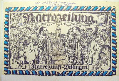 Narrozeitung 1929
